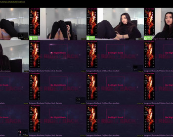 shachatte — 94 minute Chaturbate couple cam show recording, 720p, Dec 22, 2022