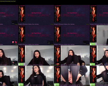 shachatte — 54 minute Chaturbate couple cam show recording, 720p, Dec 22, 2022