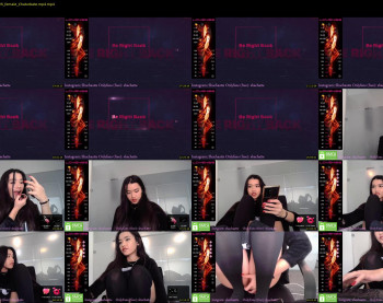 shachatte — 64 minute Chaturbate couple cam show recording, 720p, Dec 22, 2022