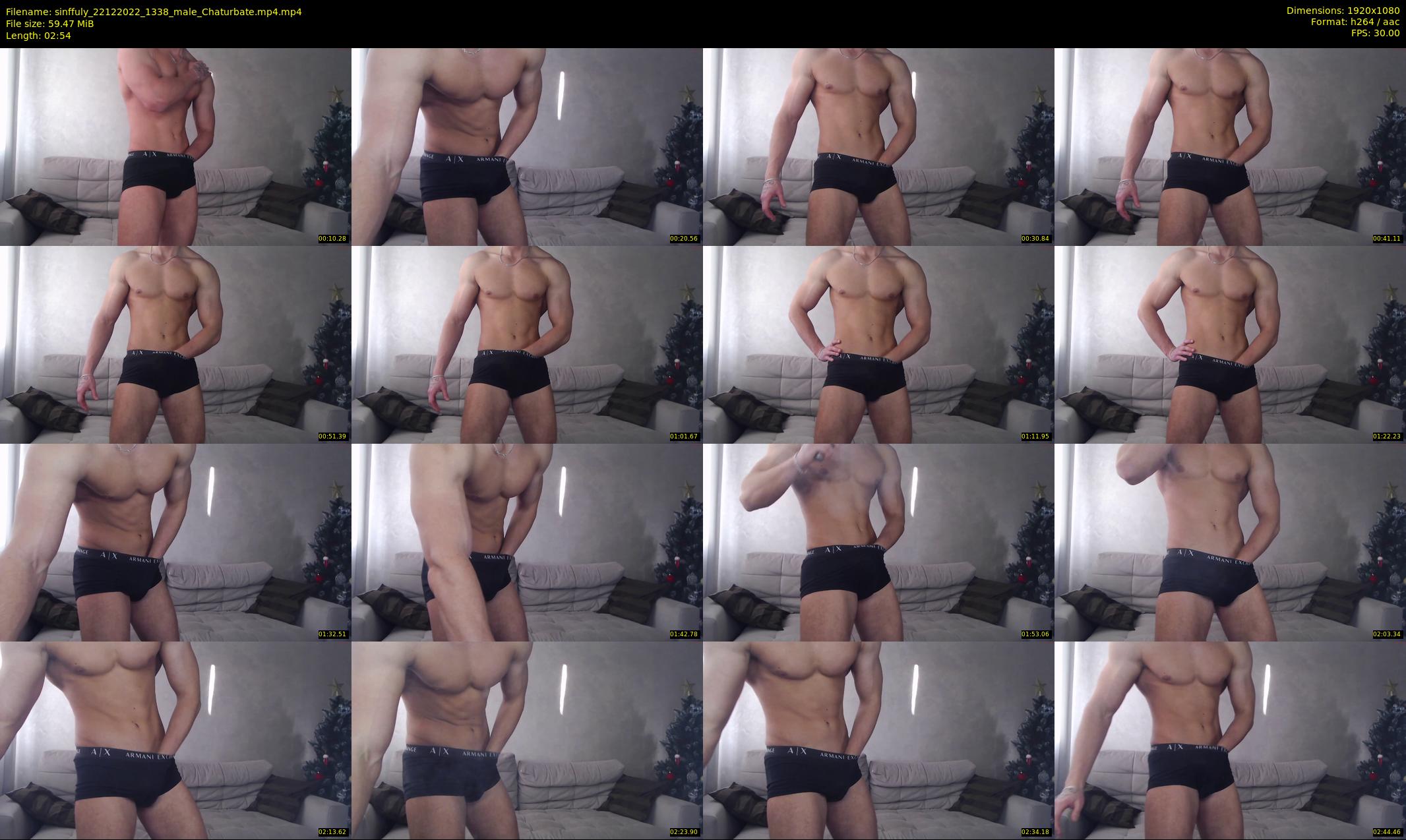sinffuly — 3 minute Chaturbate male cam show recording, 1080p, Dec 22, 2022