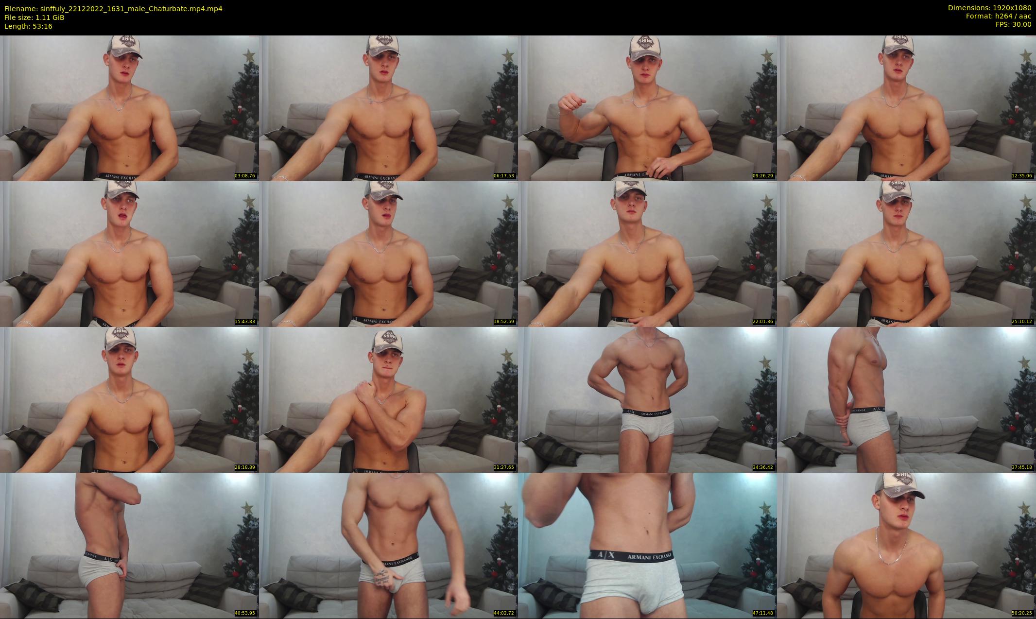 sinffuly — 54 minute Chaturbate male cam show recording, 1080p, Dec 22, 2022