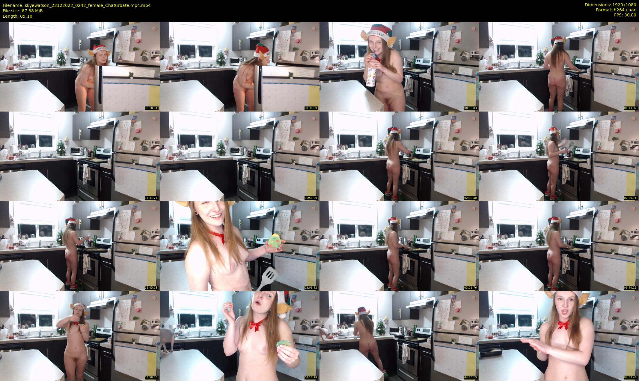 skyewatson — 6 minute Chaturbate female cam show recording, 1080p, Dec 23, 2022