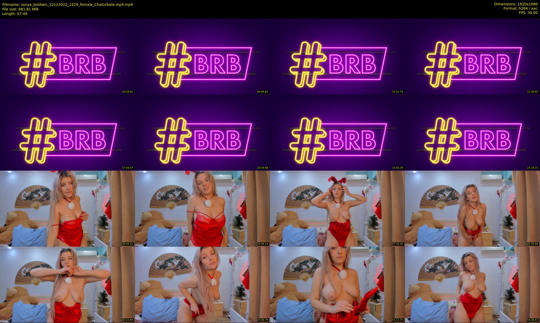 sonya_boldwin — 58 minute Chaturbate female cam show recording, 1080p, Dec 22, 2022