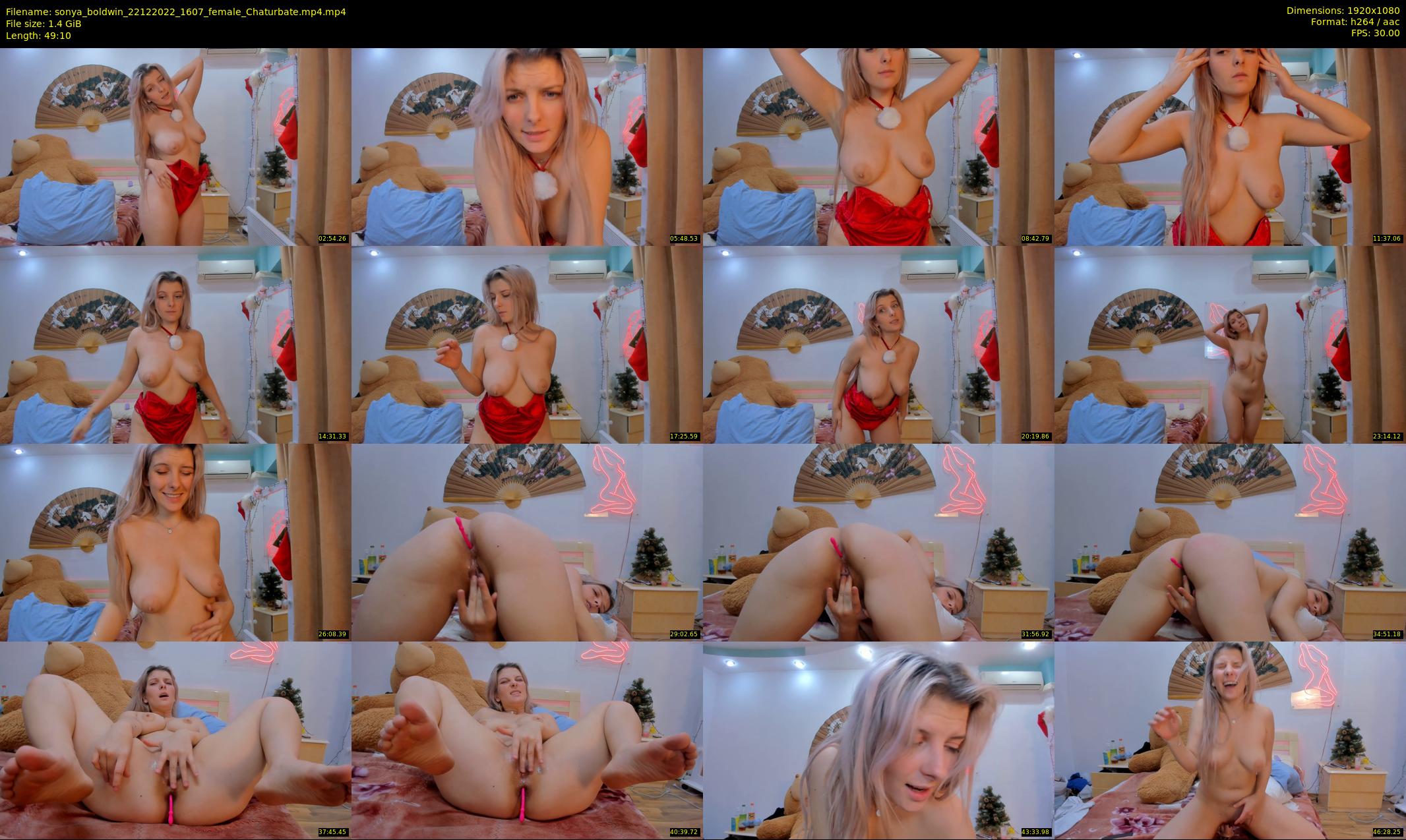 sonya_boldwin — 50 minute Chaturbate female cam show recording, 1080p, Dec 22, 2022
