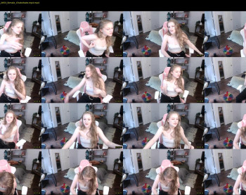 southerbunny — 4 minute Chaturbate female cam show recording, 720p, Dec 22, 2022