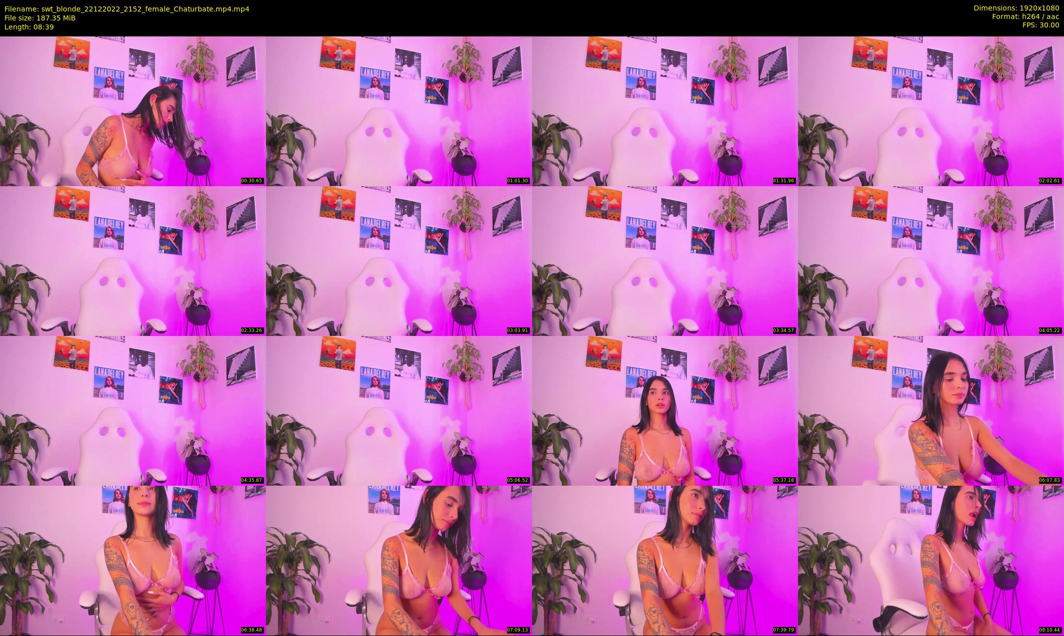 swt_blonde — 9 minute Chaturbate female cam show recording, 1080p, Dec 22, 2022