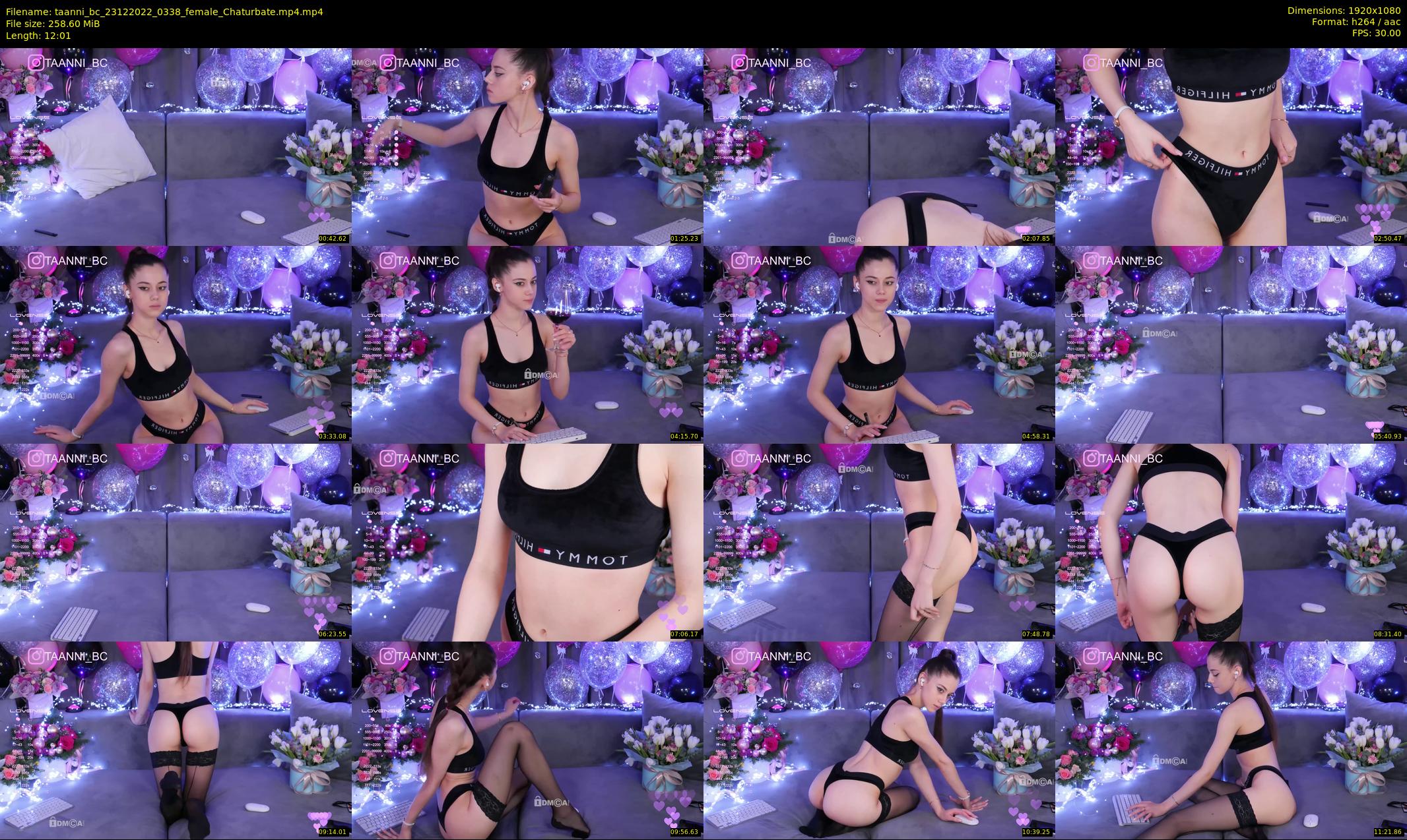 taanni_bc — 13 minute Chaturbate female cam show recording, 1080p, Dec 23, 2022