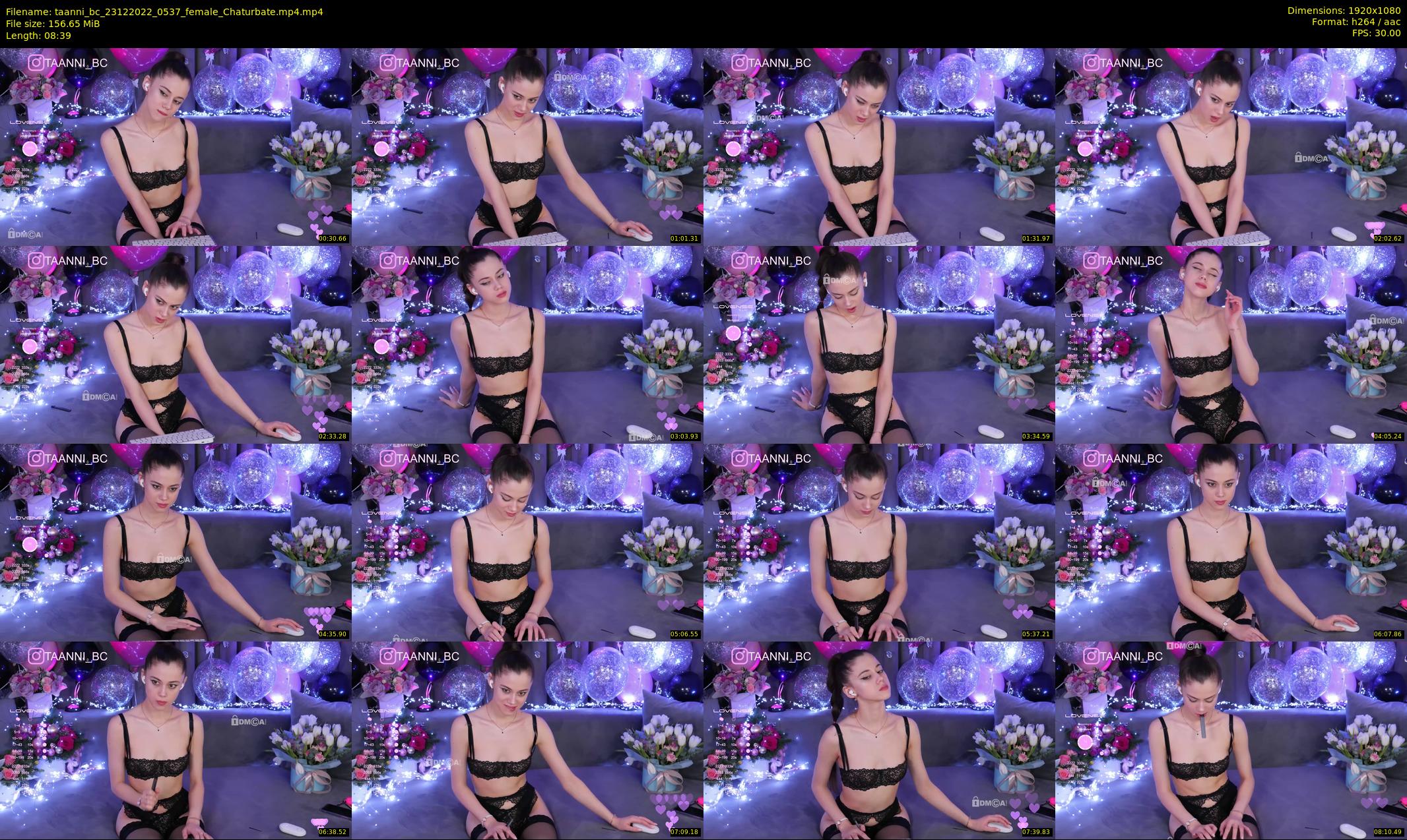 taanni_bc — 9 minute Chaturbate female cam show recording, 1080p, Dec 23, 2022