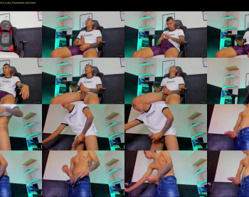 tatanwalker — 91 minute Chaturbate male cam show recording, 720p, Dec 22, 2022