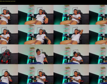 tatanwalker — 11 minute Chaturbate male cam show recording, 720p, Dec 22, 2022