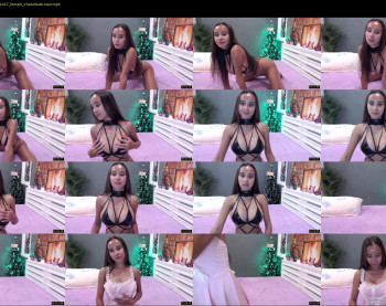 thaidream25 — 19 minute Chaturbate female cam show recording, 720p, Dec 22, 2022