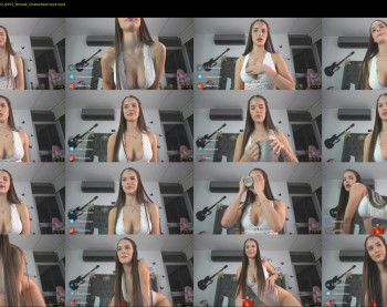venezolanacute — 22 minute Chaturbate female cam show recording, 4K, Dec 23, 2022