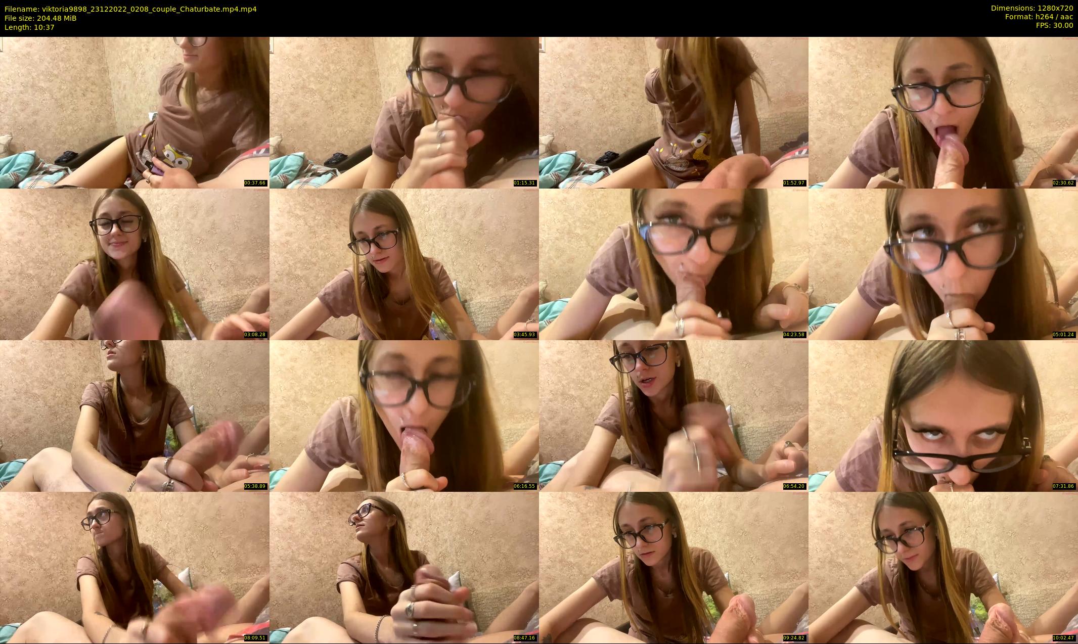 viktoria9898 — 11 minute Chaturbate couple cam show recording, 720p, Dec 23, 2022