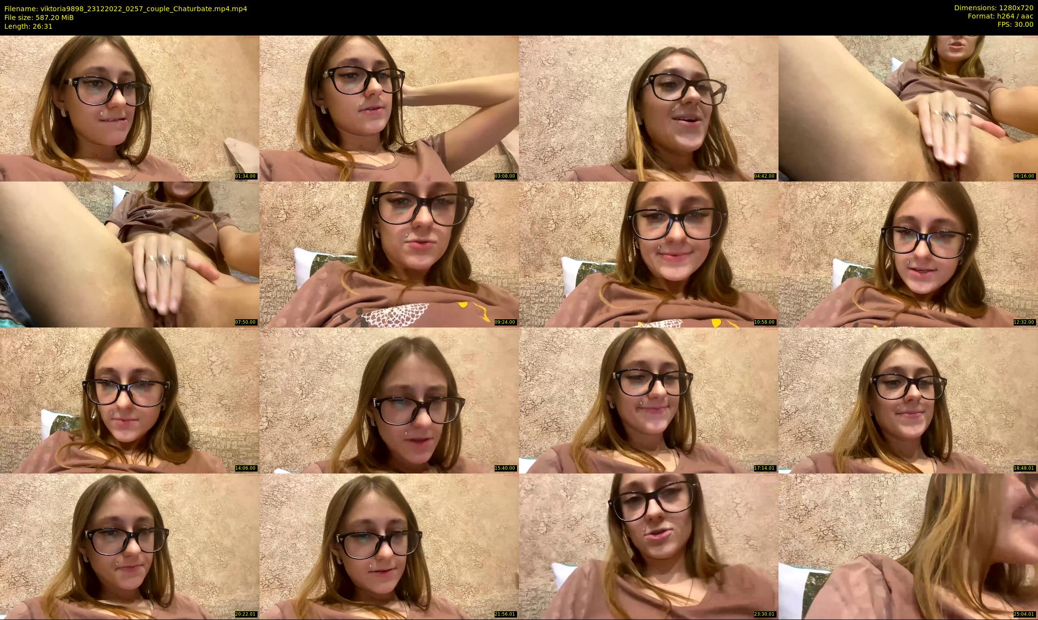 viktoria9898 — 27 minute Chaturbate couple cam show recording, 720p, Dec 23, 2022