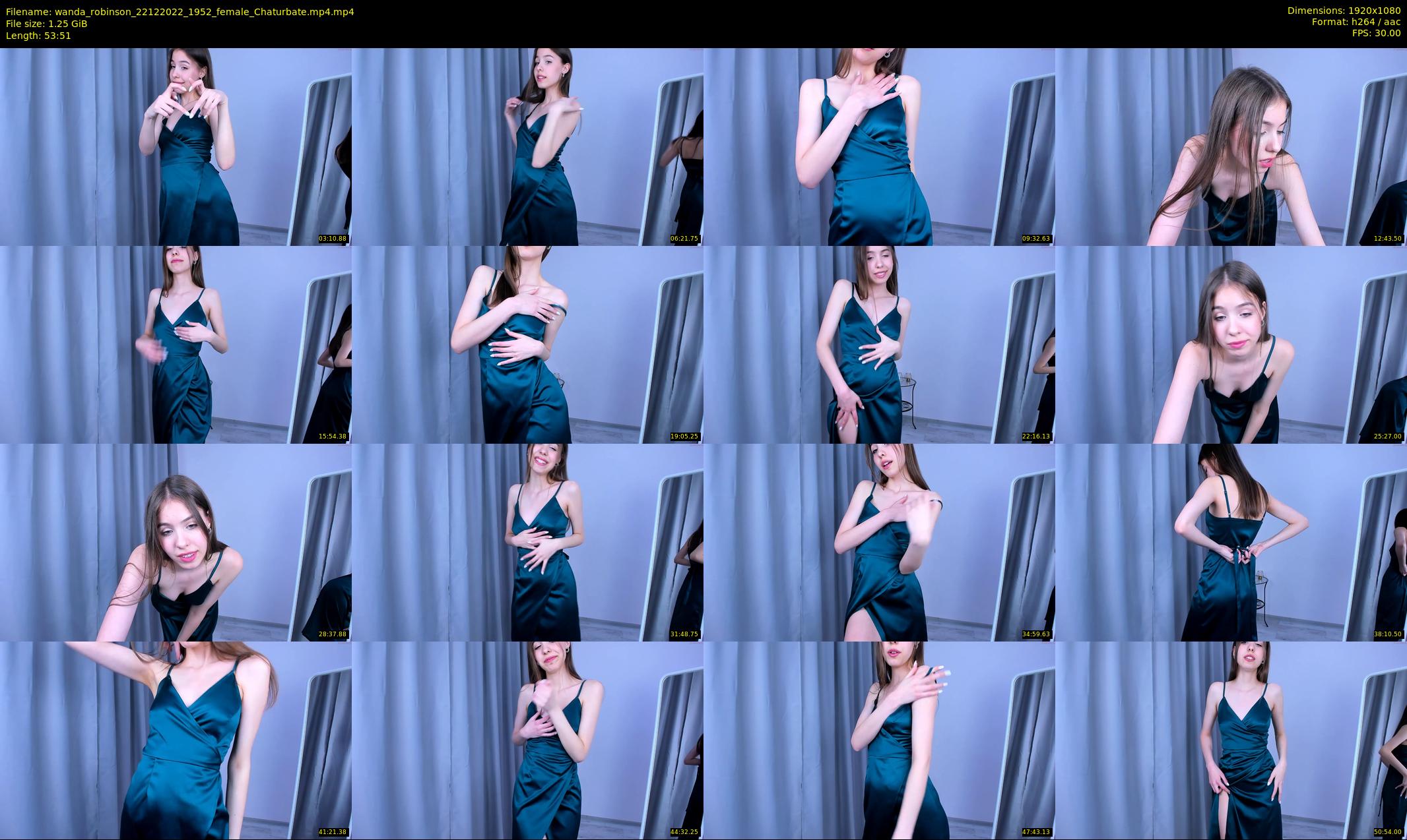 wanda_robinson — 54 minute Chaturbate female cam show recording, 1080p, Dec 22, 2022