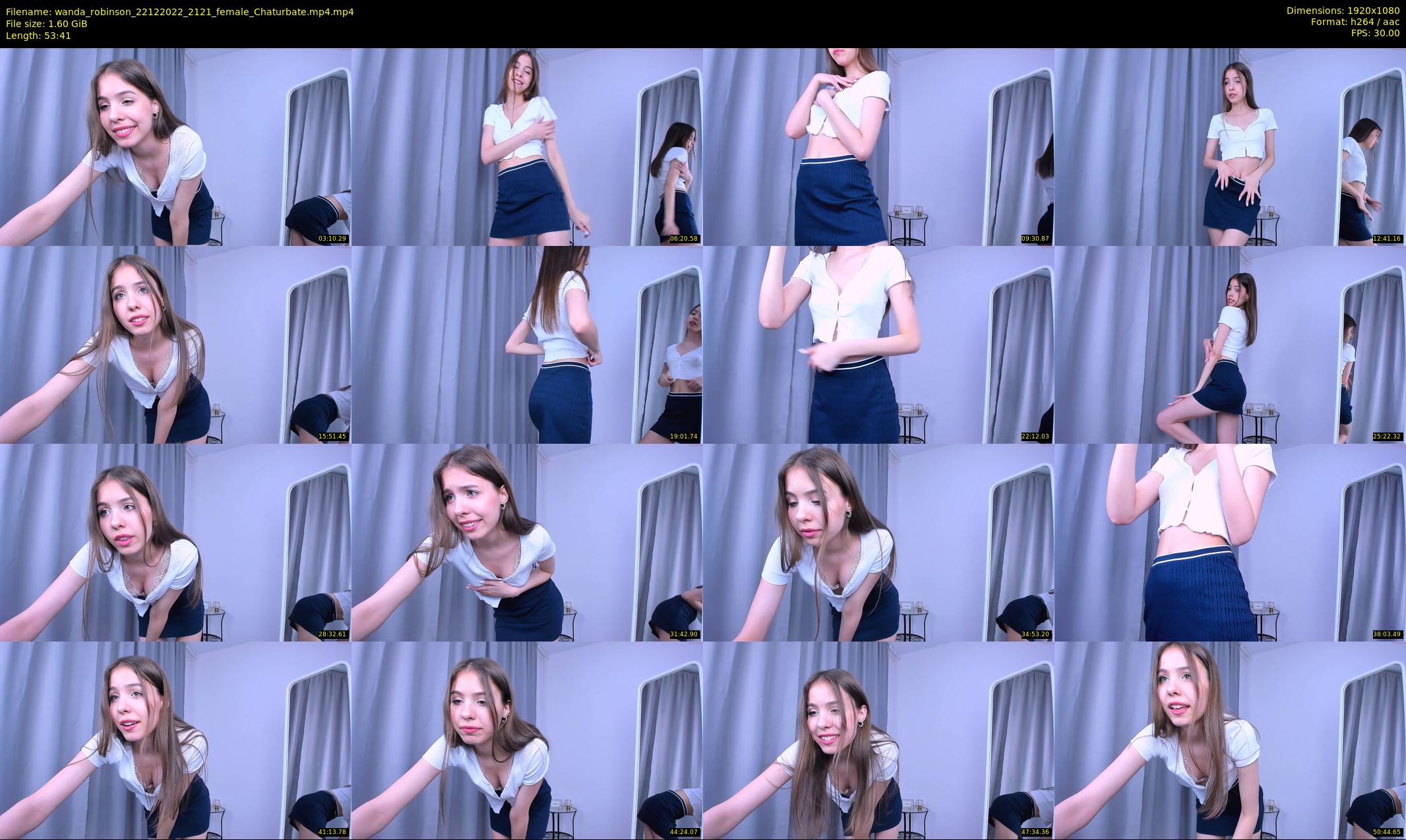 wanda_robinson — 54 minute Chaturbate female cam show recording, 1080p, Dec 22, 2022