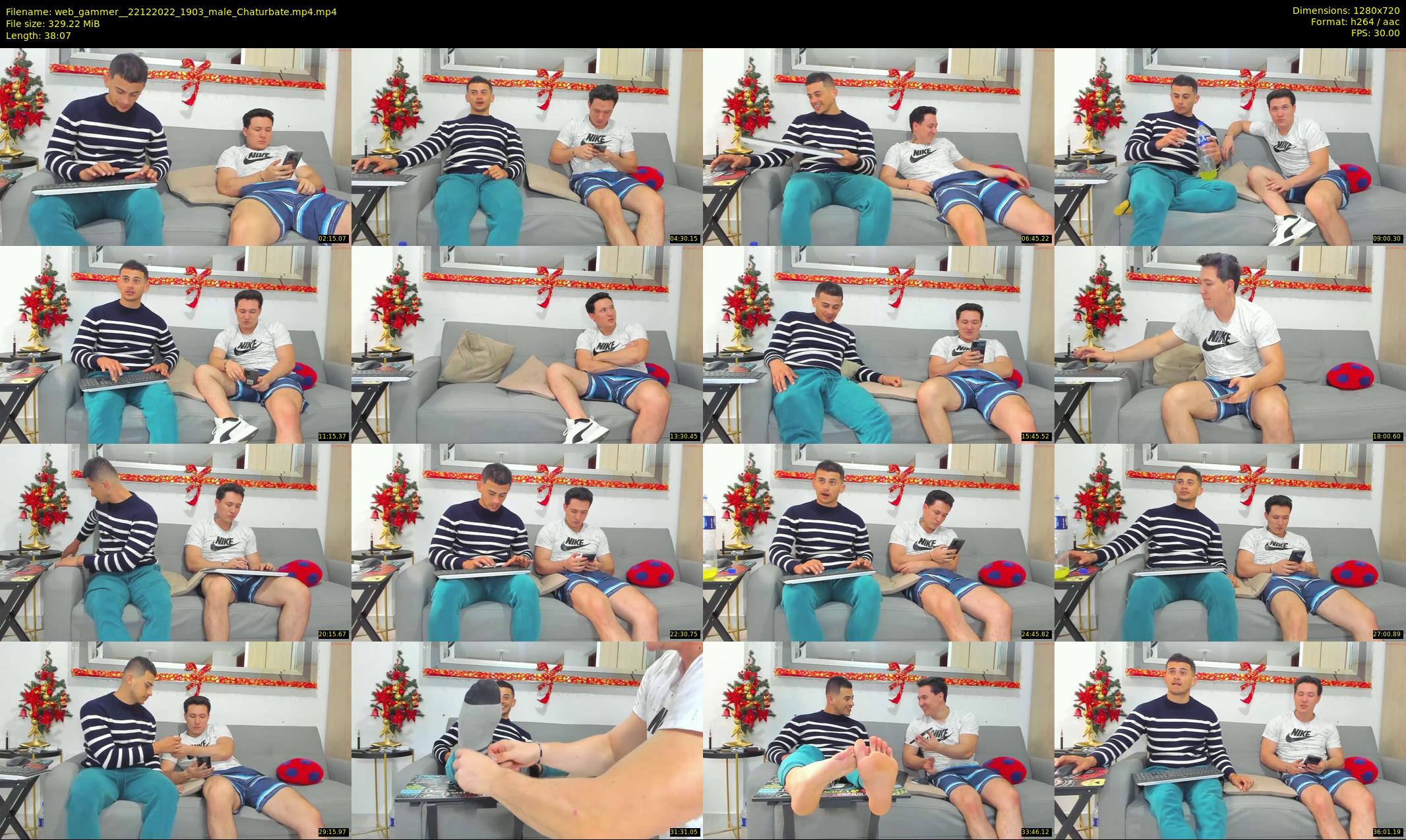 web_gammer_ — 39 minute Chaturbate male cam show recording, 720p, Dec 22, 2022