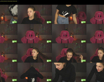 why_again_me — 35 minute Chaturbate female cam show recording, 720p, Dec 22, 2022