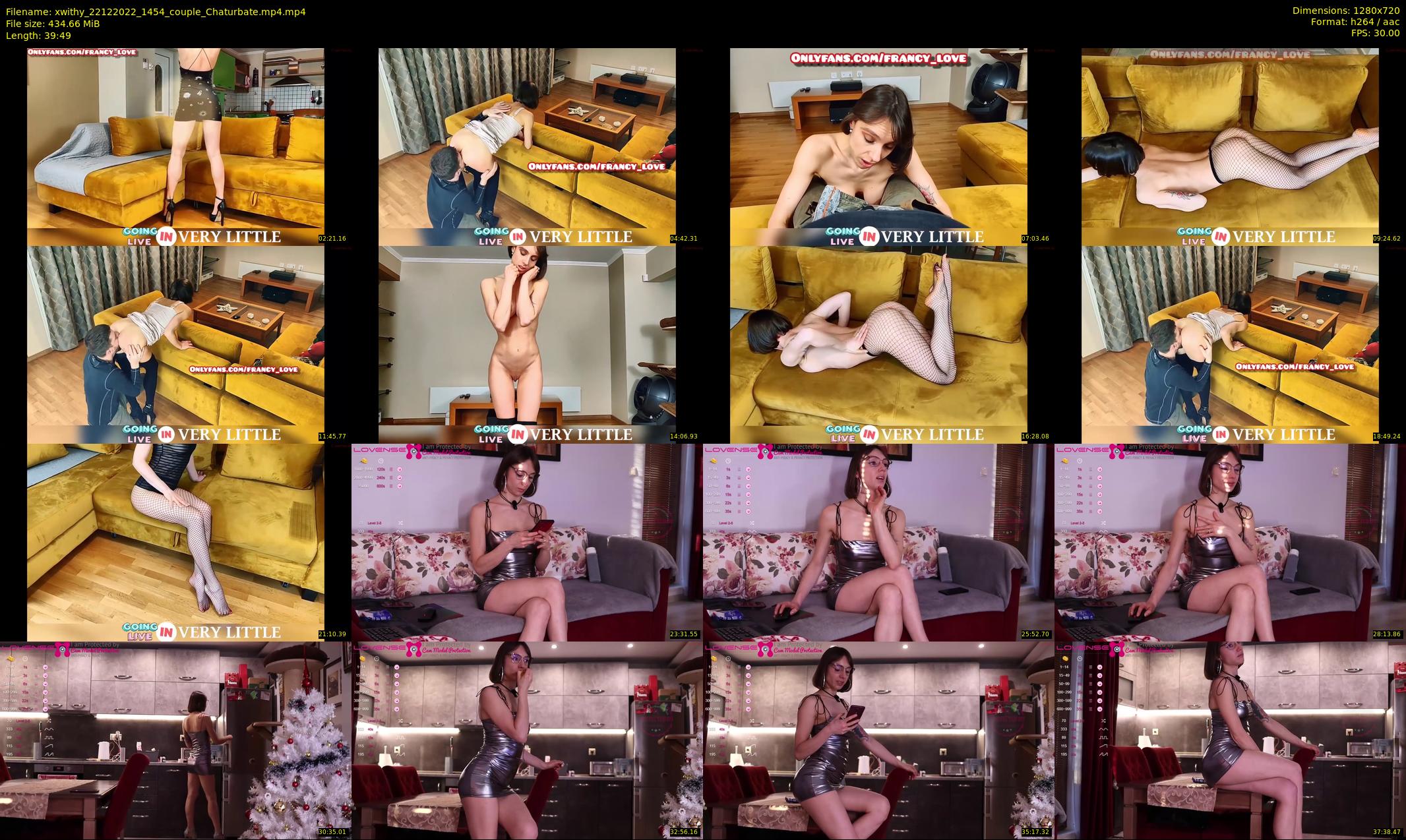 xwithy — 40 minute Chaturbate female cam show recording, 720p, Dec 22, 2022
