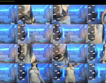 yluismag — 94 minute Chaturbate female cam show recording, 720p, Dec 22, 2022