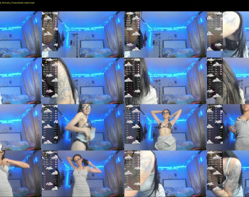 yluismag — 3 minute Chaturbate female cam show recording, 720p, Dec 22, 2022