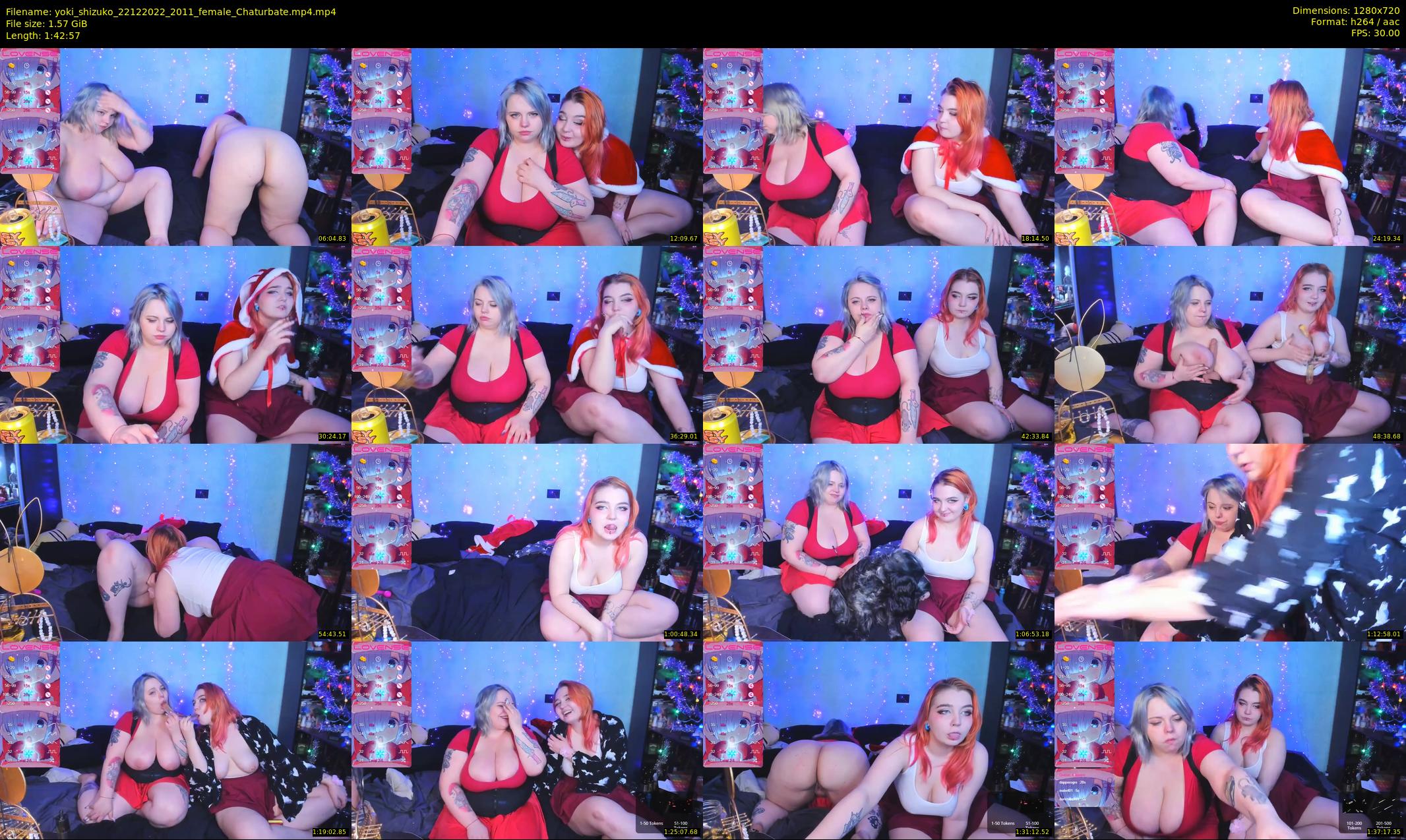 yoki_shizuko — 103 minute Chaturbate female cam show recording, 720p, Dec 22, 2022