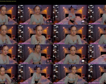 your__voice — 99 minute Chaturbate female cam show recording, 720p, Dec 23, 2022
