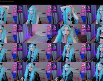 zelda_1 — 33 minute Chaturbate female cam show recording, 1080p, Dec 22, 2022