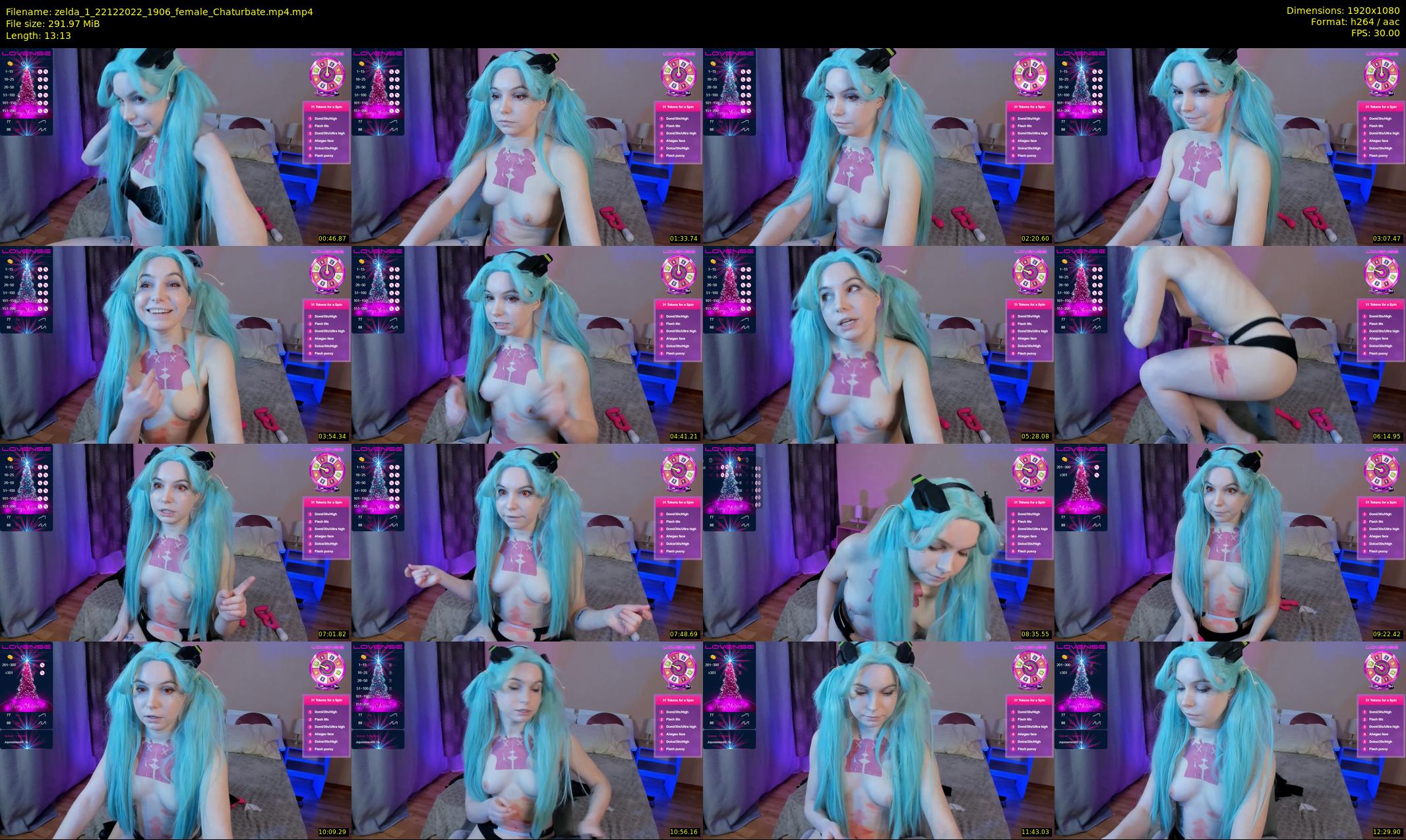 zelda_1 — 14 minute Chaturbate female cam show recording, 1080p, Dec 22, 2022