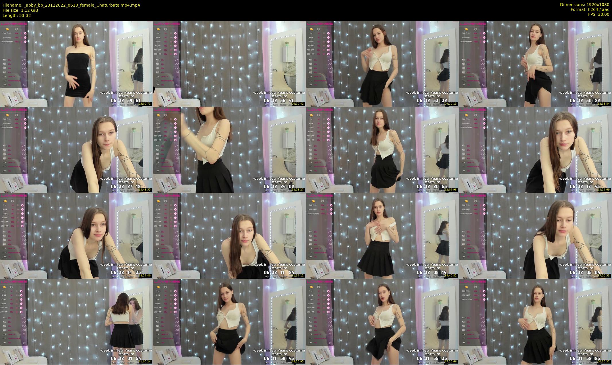 _abby_bb — 54 minute Chaturbate female cam show recording, 1080p, Dec 23, 2022