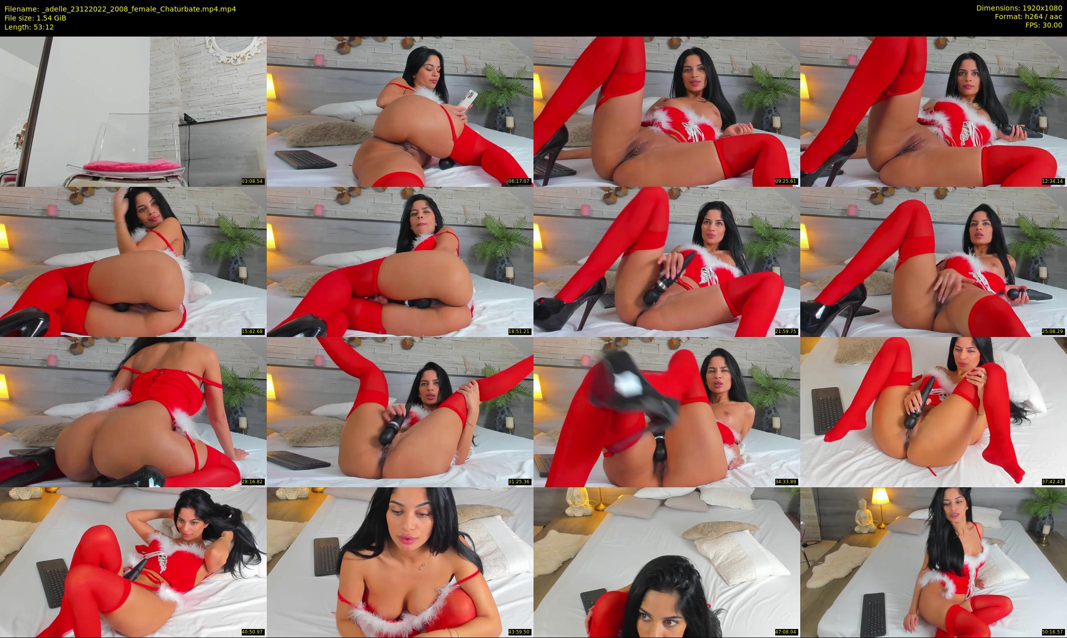 _adelle — 54 minute Chaturbate female cam show recording, 1080p, Dec 23, 2022