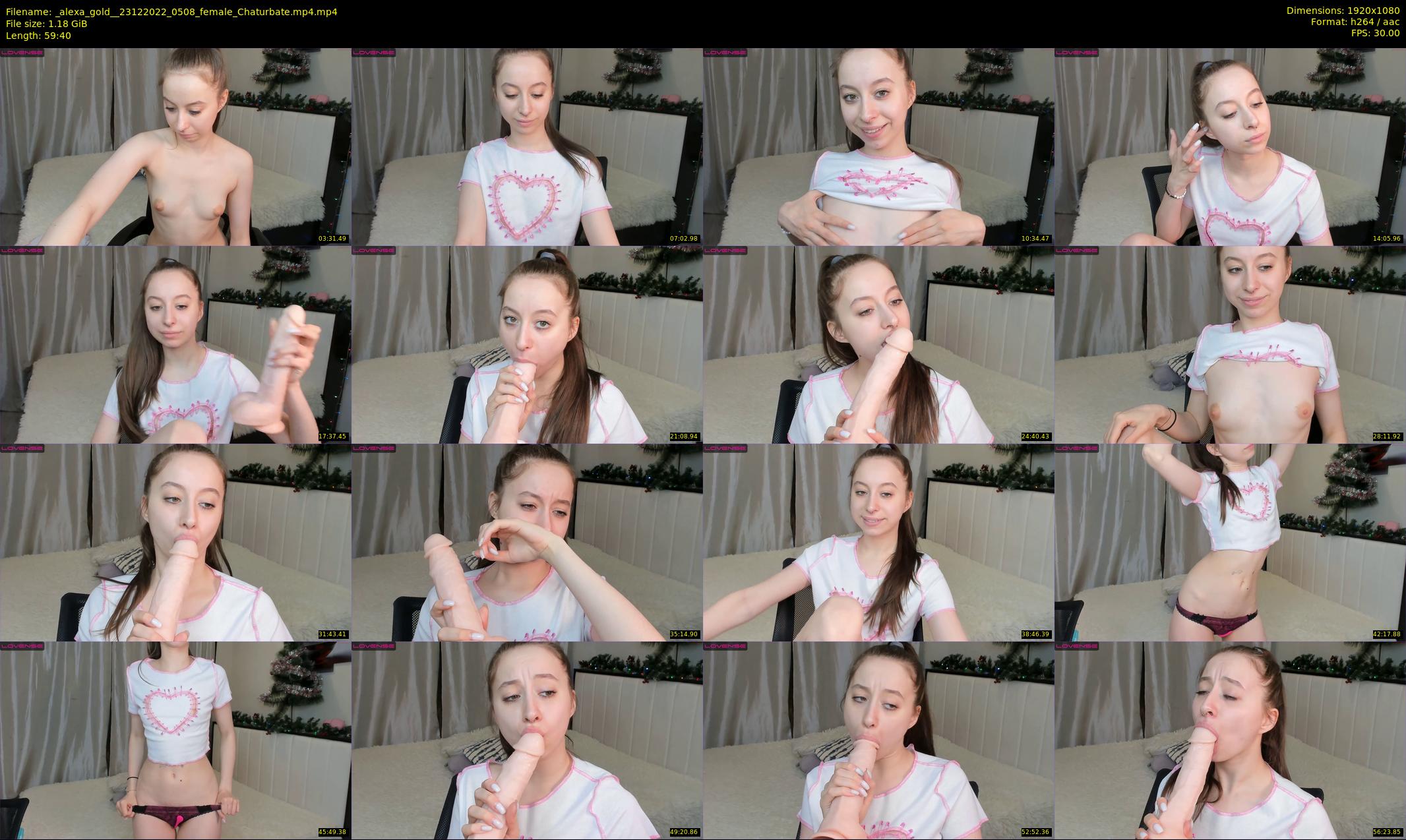 _alexa_gold_ — 60 minute Chaturbate female cam show recording, 1080p, Dec 23, 2022