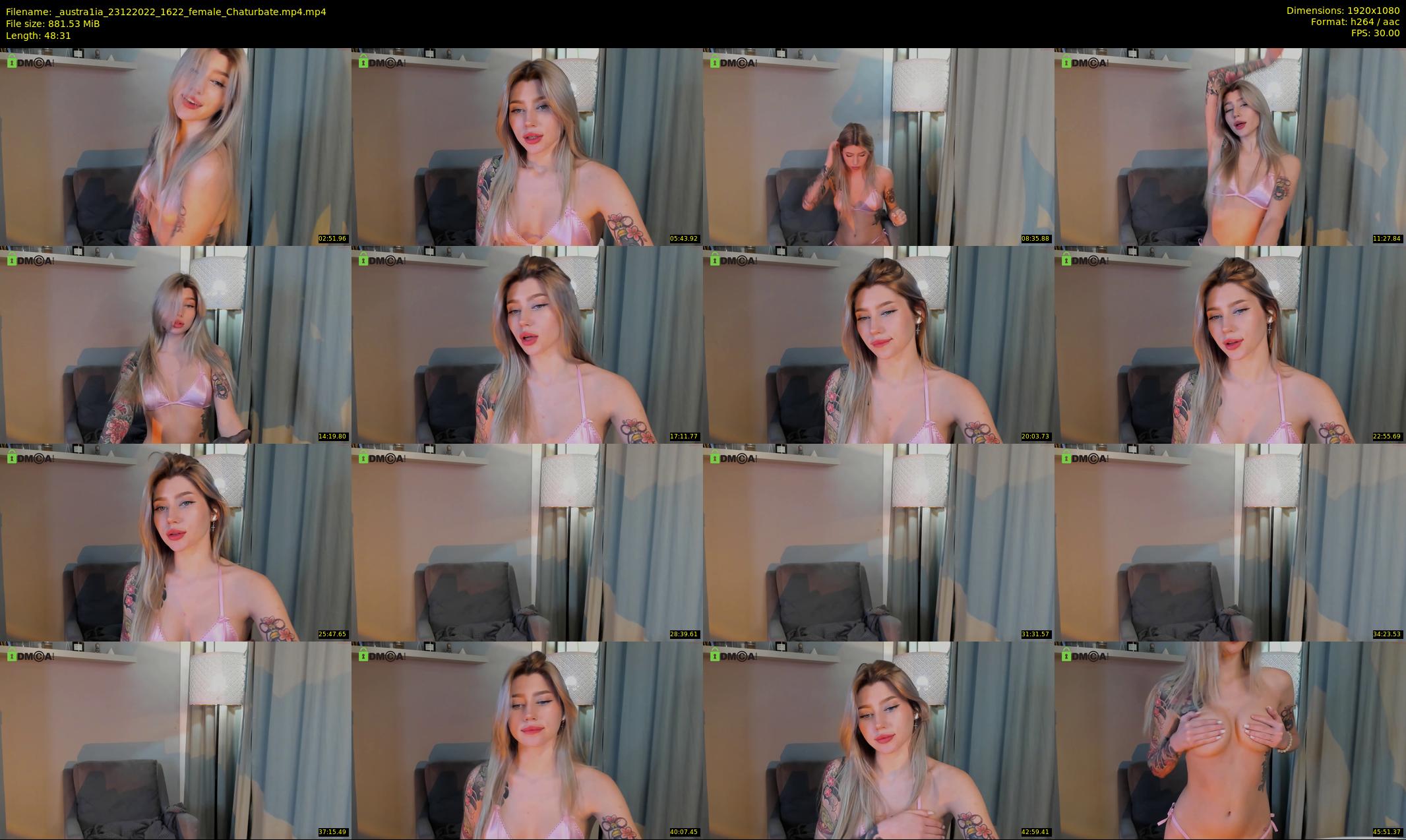 _austra1ia — 49 minute Chaturbate female cam show recording, 1080p, Dec 23, 2022