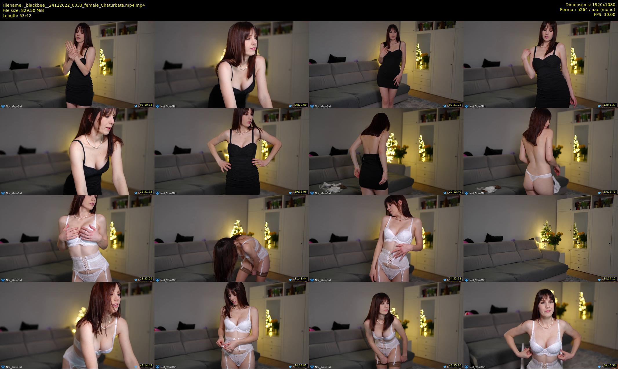 _blackbee_ — 54 minute Chaturbate female cam show recording, 1080p, Dec 24, 2022