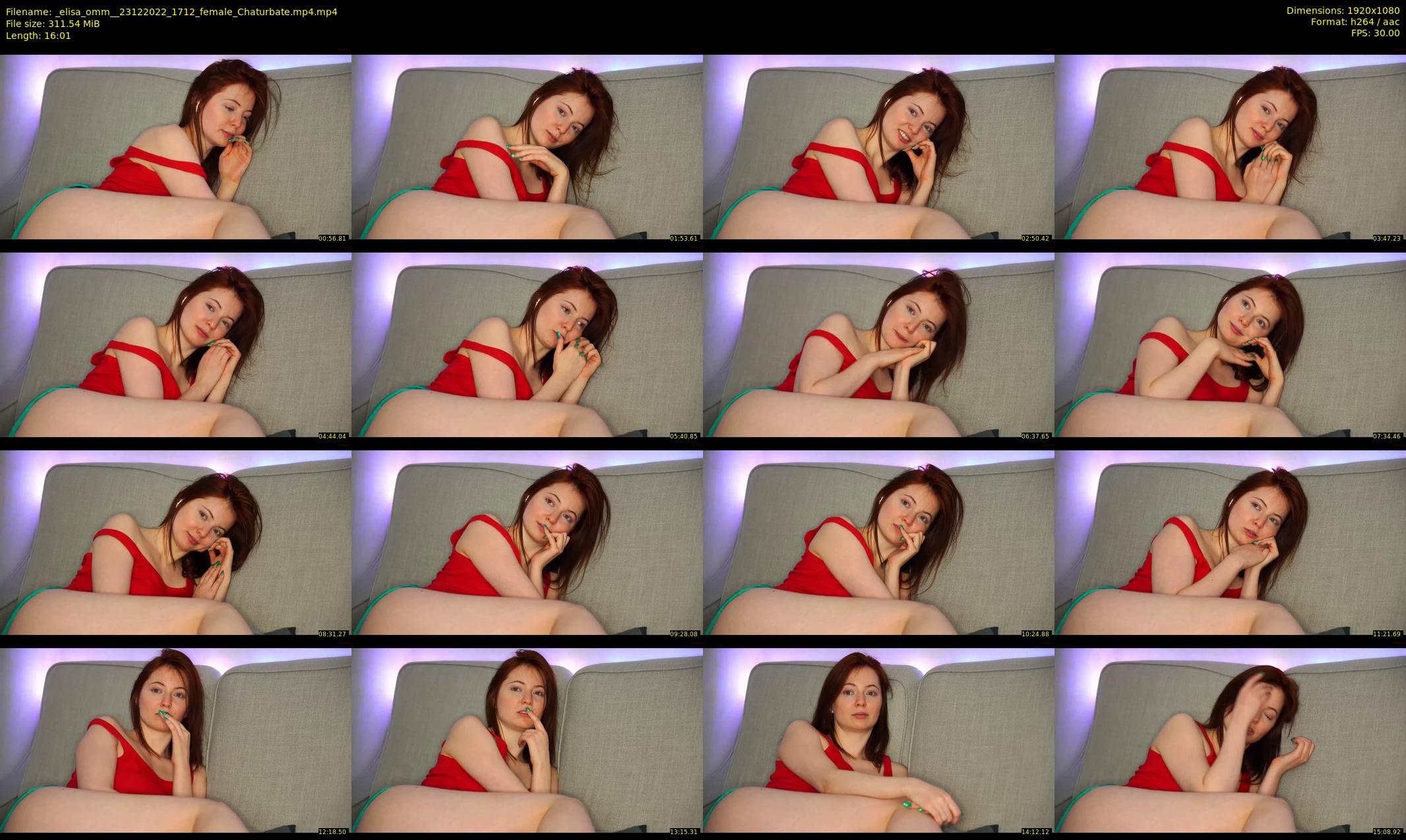 _elisa_omm_ — 17 minute Chaturbate female cam show recording, 1080p, Dec 23, 2022