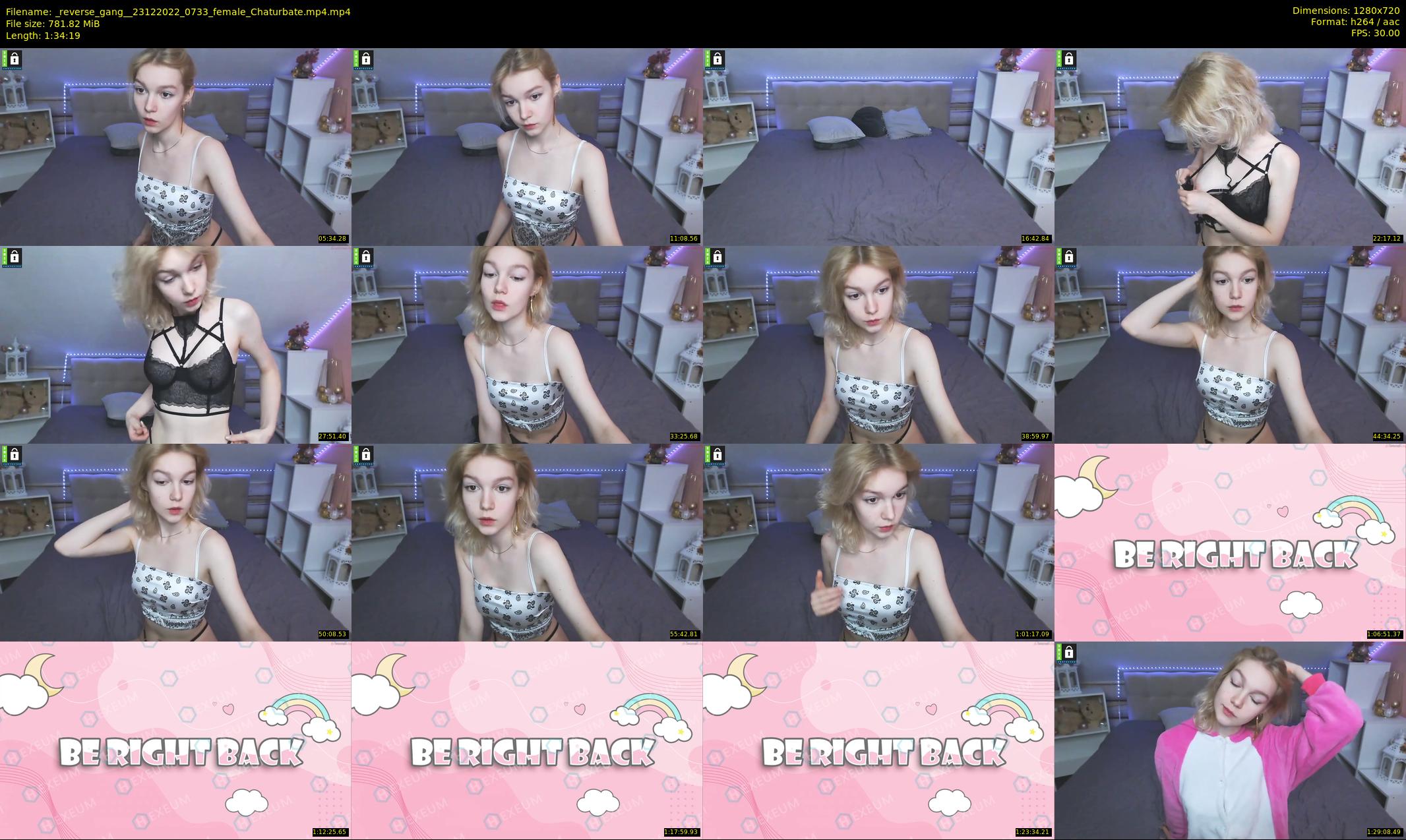 _reverse_gang_ — 95 minute Chaturbate couple cam show recording, 720p, Dec 23, 2022