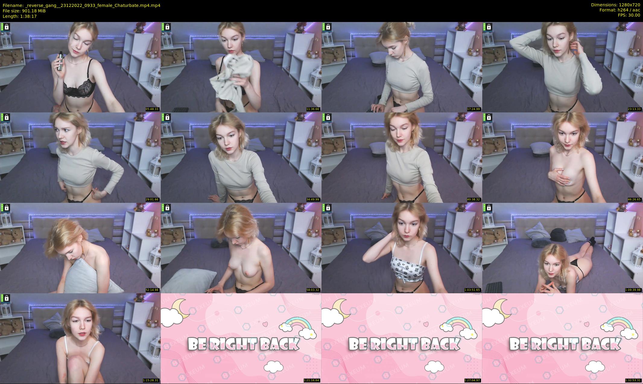 _reverse_gang_ — 99 minute Chaturbate couple cam show recording, 720p, Dec 23, 2022