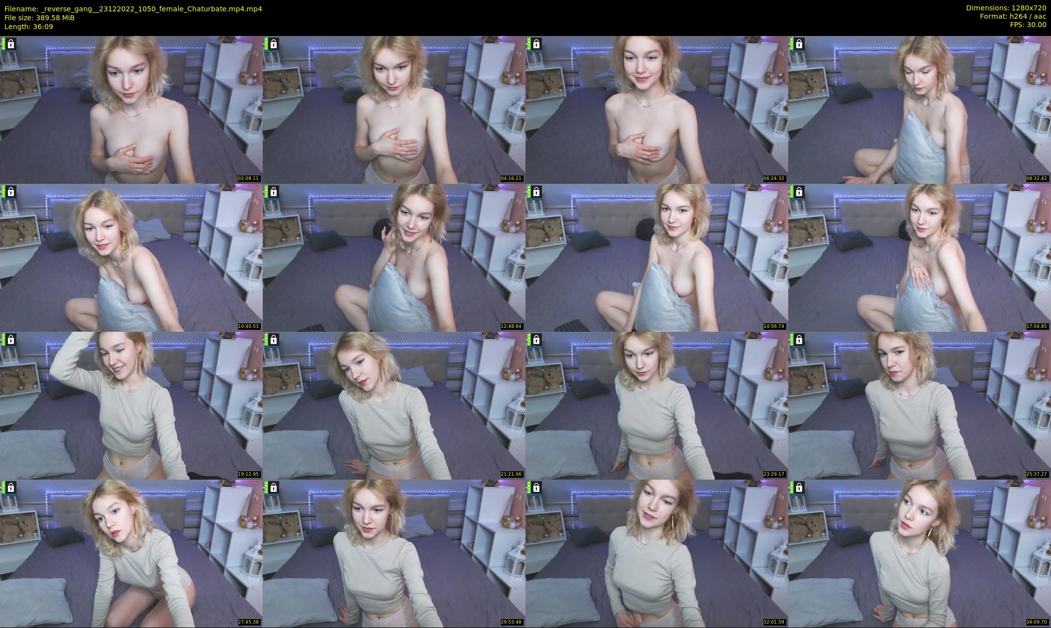 _reverse_gang_ — 37 minute Chaturbate couple cam show recording, 720p, Dec 23, 2022