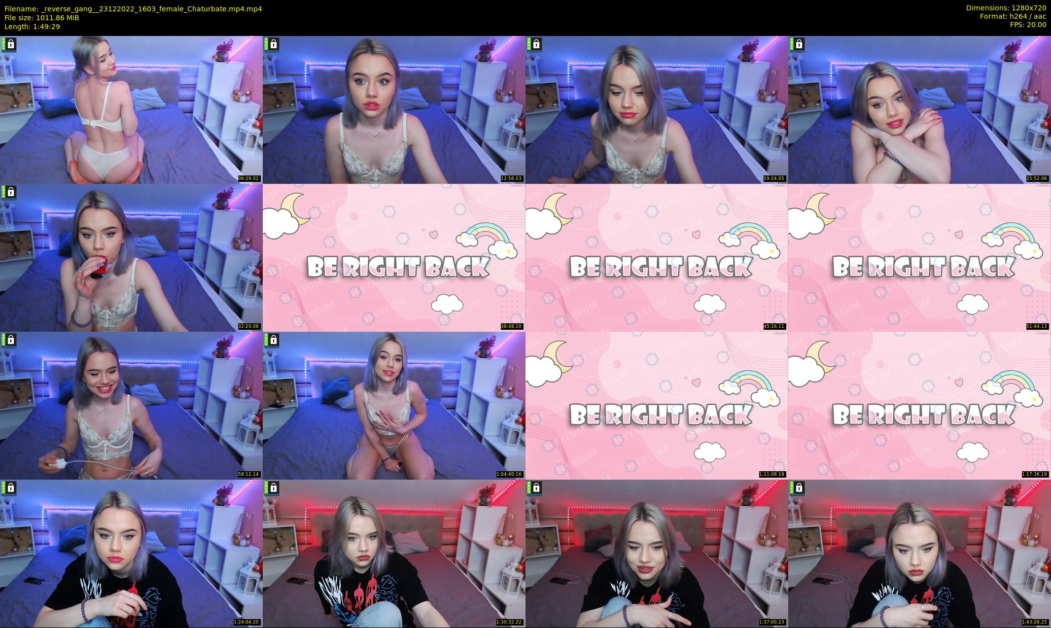 _reverse_gang_ — 110 minute Chaturbate couple cam show recording, 720p, Dec 23, 2022