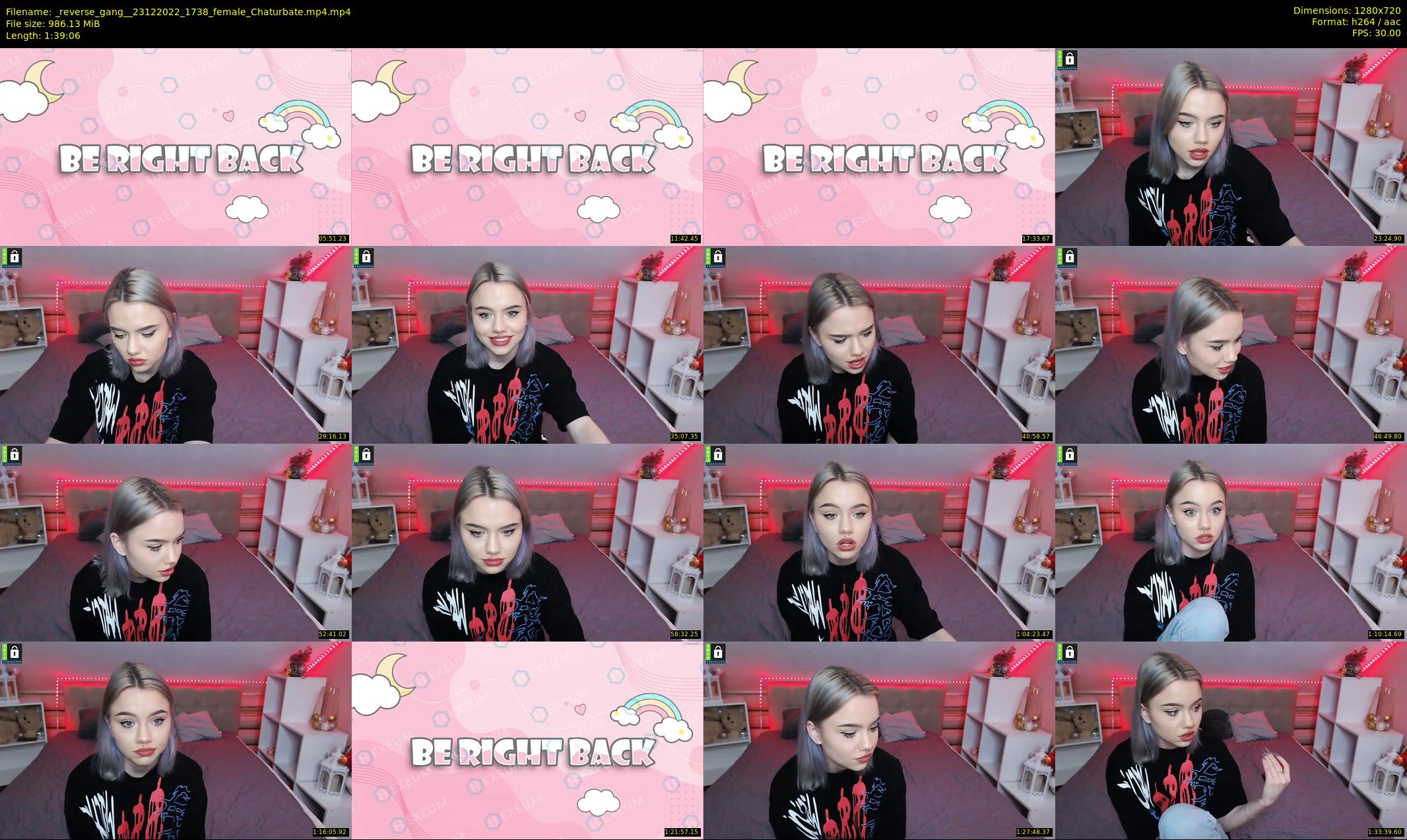 _reverse_gang_ — 100 minute Chaturbate couple cam show recording, 720p, Dec 23, 2022