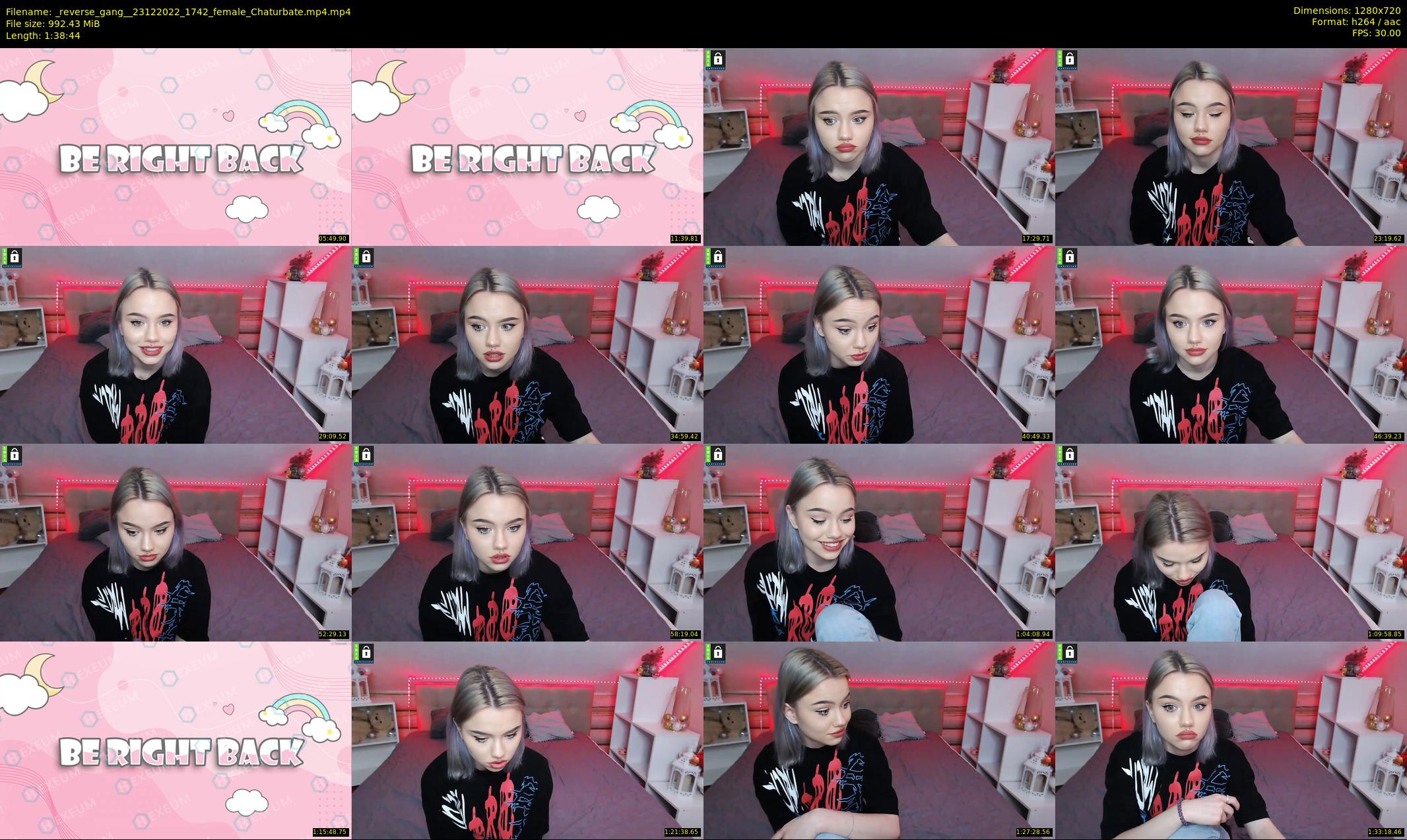 _reverse_gang_ — 99 minute Chaturbate couple cam show recording, 720p, Dec 23, 2022