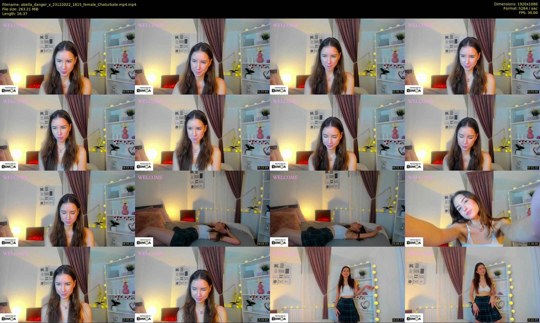 abella_danger_x — 17 minute Chaturbate female cam show recording, 1080p, Dec 23, 2022