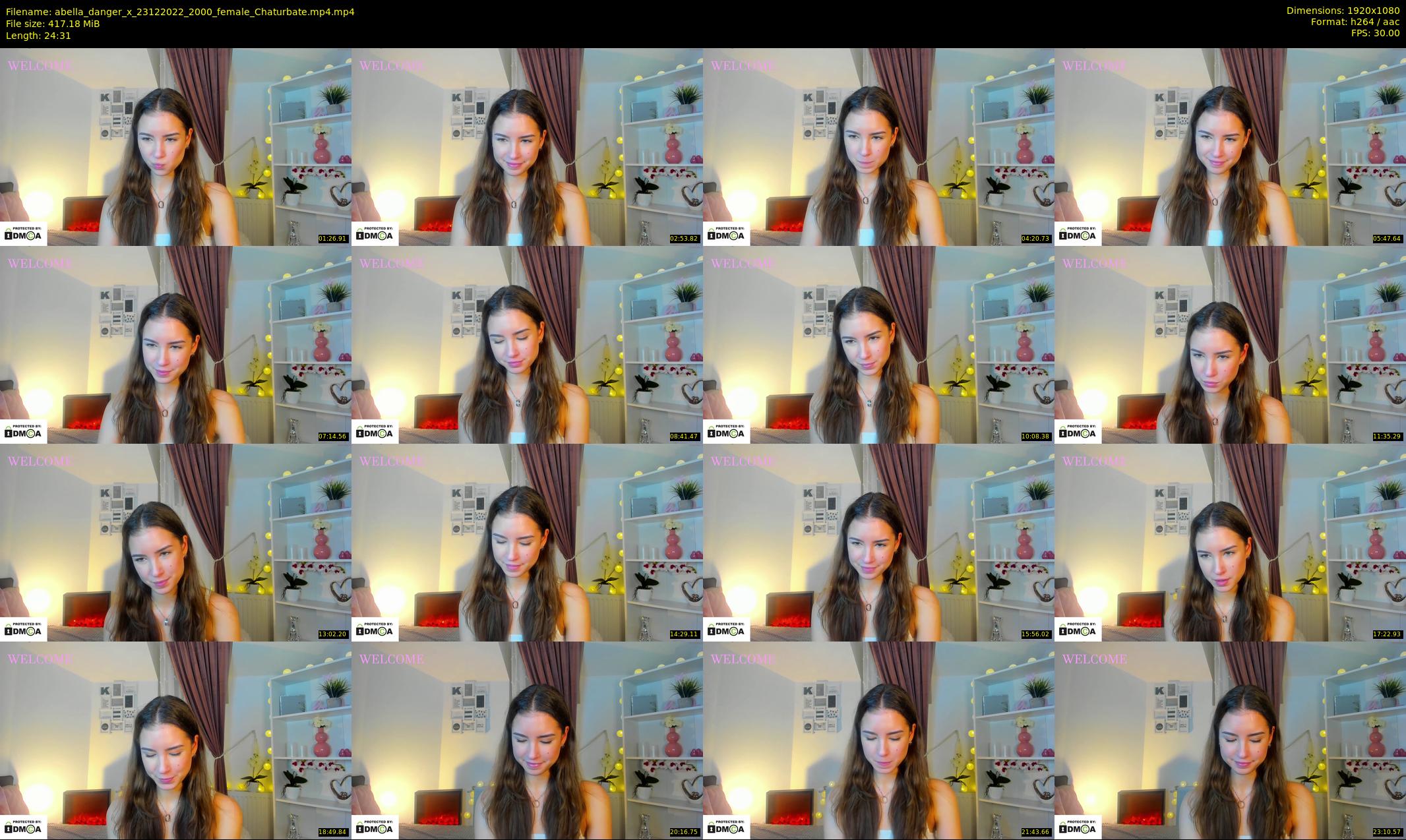 abella_danger_x — 25 minute Chaturbate female cam show recording, 1080p, Dec 23, 2022