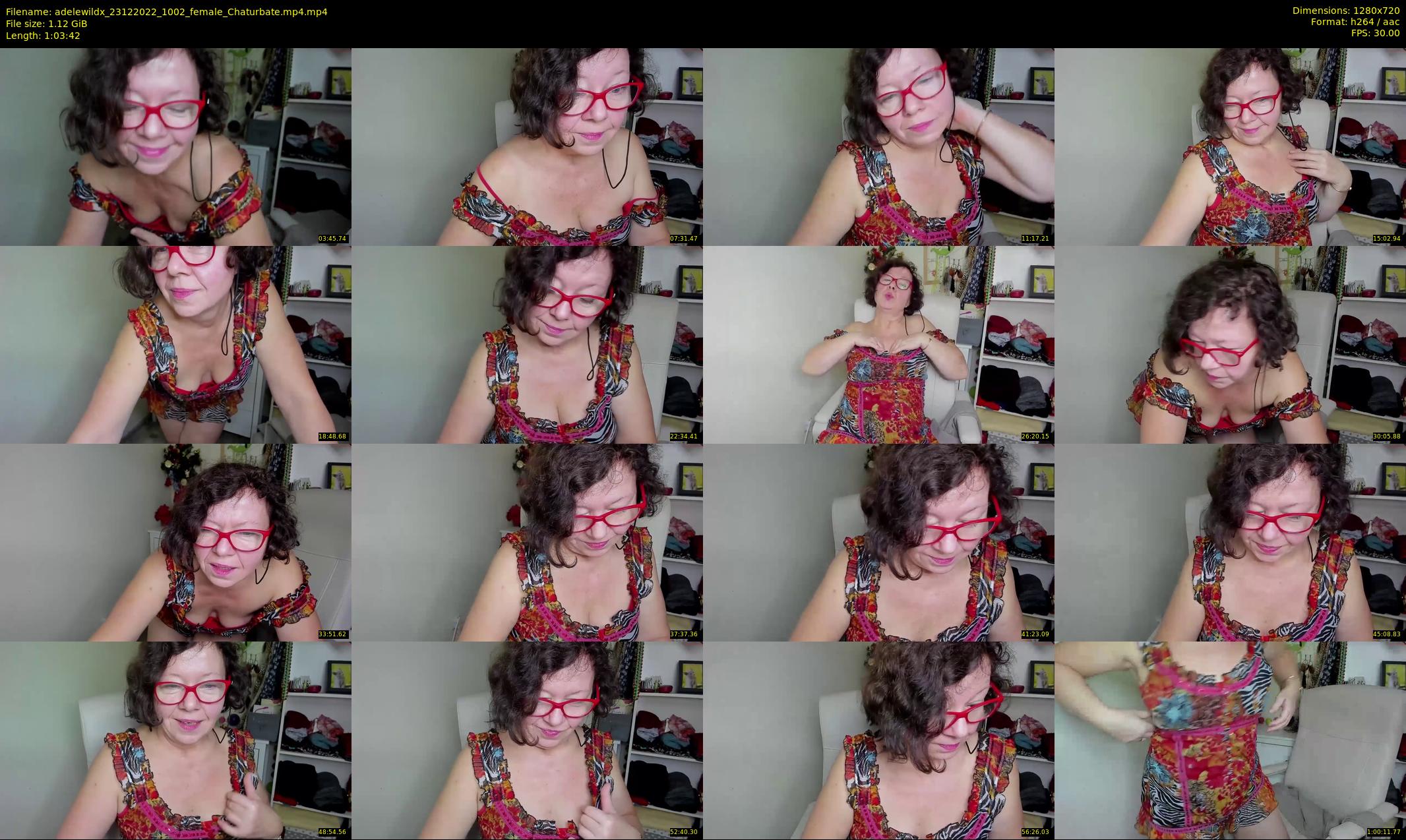 adelewildx — 64 minute Chaturbate female cam show recording, 720p, Dec 23, 2022