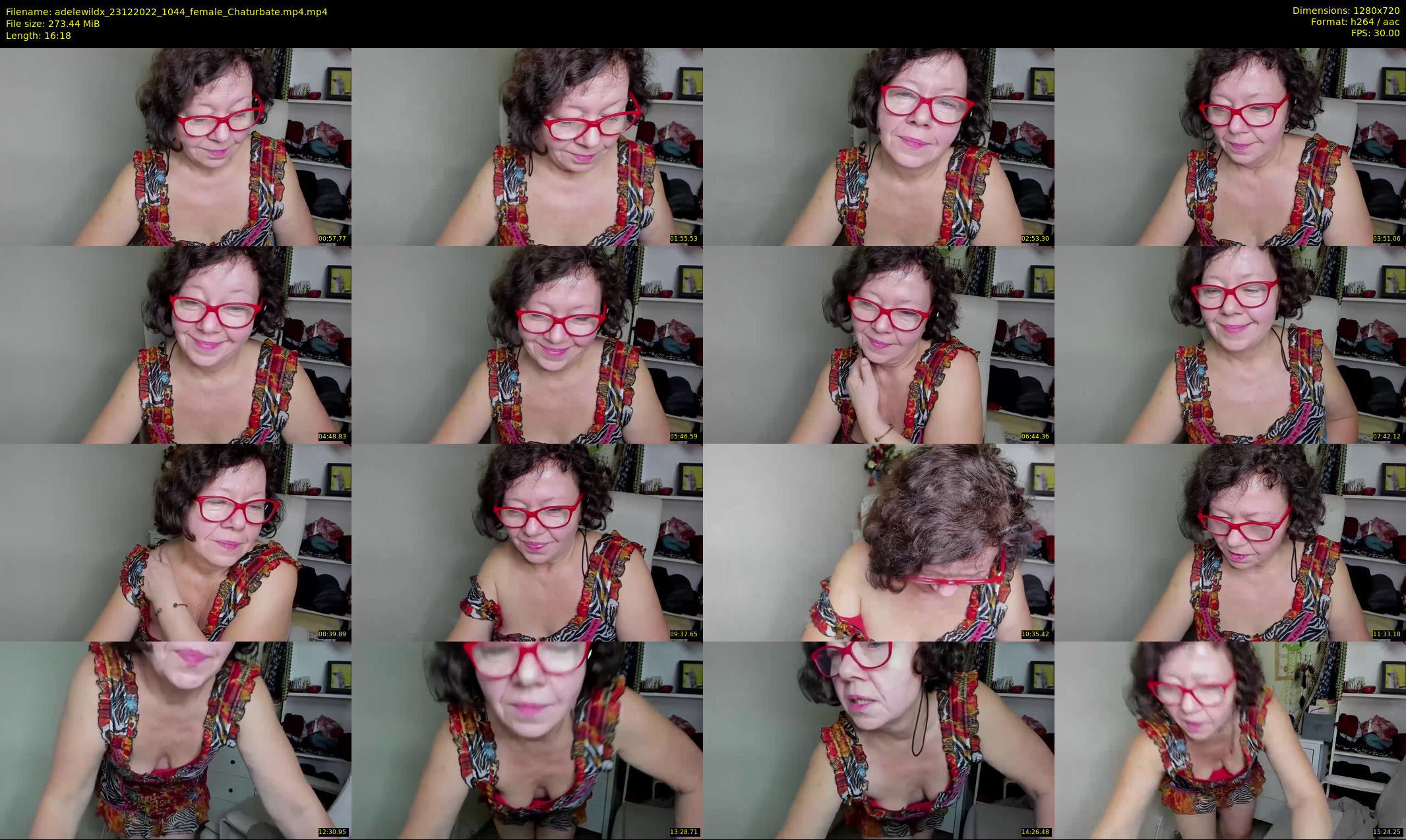 adelewildx — 17 minute Chaturbate female cam show recording, 720p, Dec 23, 2022