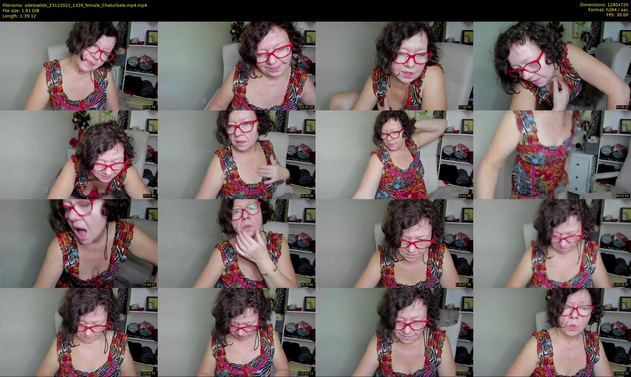 adelewildx — 100 minute Chaturbate female cam show recording, 720p, Dec 23, 2022