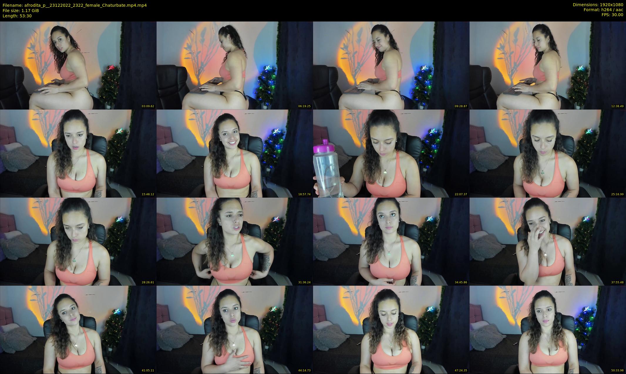 afrodita_p_ — 54 minute Chaturbate female cam show recording, 1080p, Dec 23, 2022