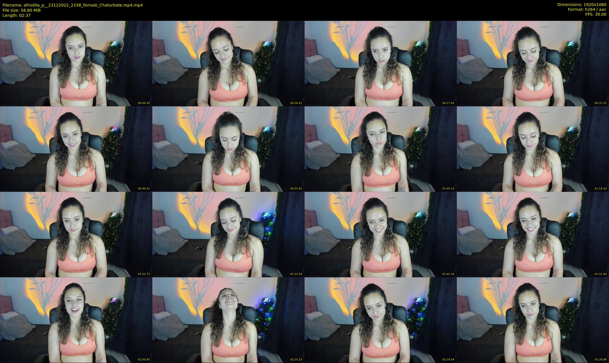 afrodita_p_ — 3 minute Chaturbate female cam show recording, 1080p, Dec 23, 2022