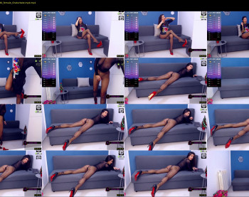 afroditha_ — 54 minute Chaturbate female cam show recording, 1080p, Dec 23, 2022