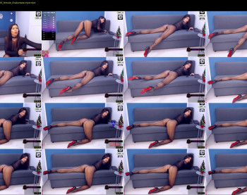 afroditha_ — 23 minute Chaturbate female cam show recording, 1080p, Dec 23, 2022